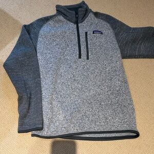 Patagonia Gray Men's Sweater